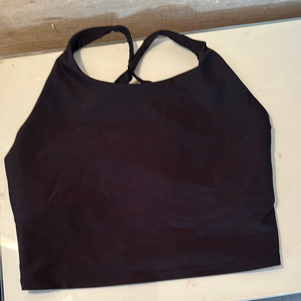 Old Navy PowerSoft Light Support Longline Sports Bra